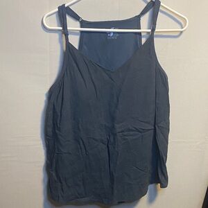 Elegant Navy Camisole Top